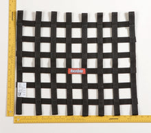 Load image into Gallery viewer, RaceQuip Black 18 X 21 SFI Ribbon Net - Racequip RQP726004RQP
