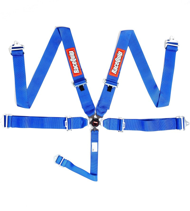 RaceQuip Blue SFI CAMLOCK 5pt PD Lap Seat Belt - Racequip RQP741021RQP