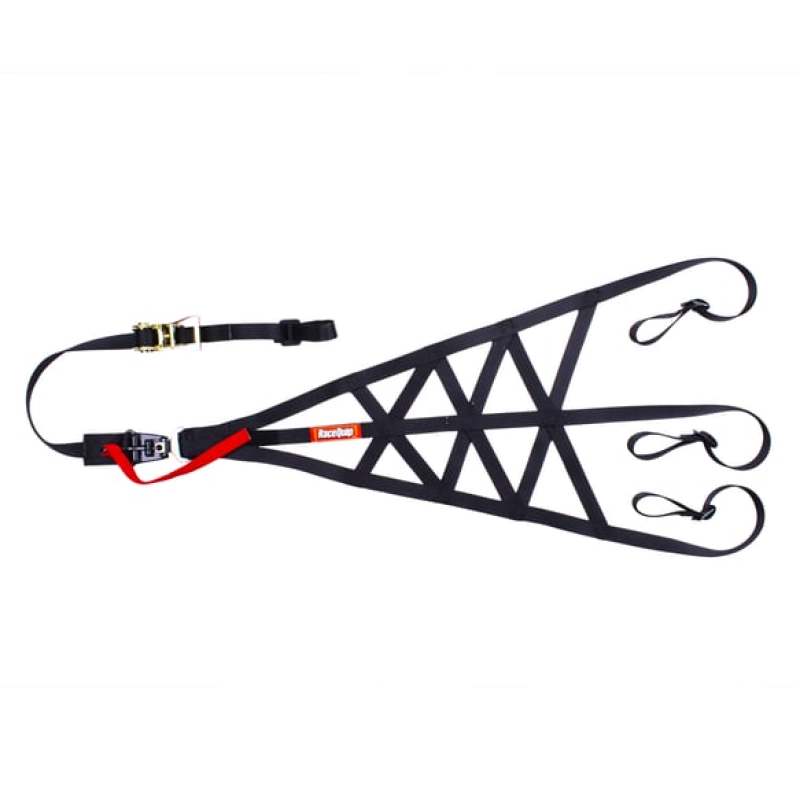 RaceQuip Black SFI 37.1 Side Roll Cage Net - Racequip RQP828998RQP
