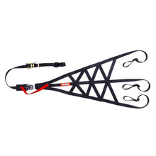 Load image into Gallery viewer, RaceQuip Black SFI 37.1 Side Roll Cage Net - Racequip RQP828998RQP