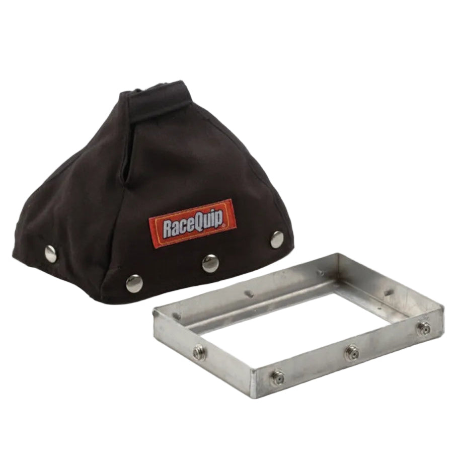 RaceQuip Std 6in Fire Retardant Shifter Boot Kit - Racequip RQP871001RQP