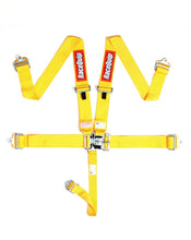Load image into Gallery viewer, RaceQuip Yellow L &amp; L 5pt Seat Belt - Black Ops Auto Works