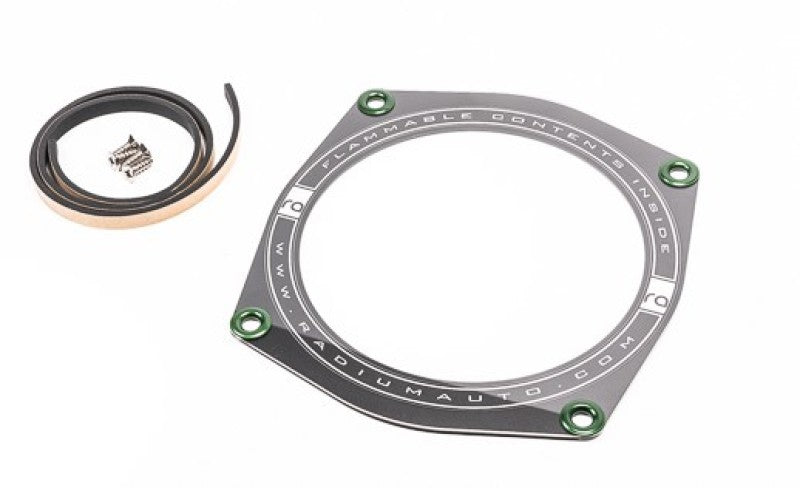 Radium 08-14 Subaru Fuel Access Cover - Black Ops Auto Works