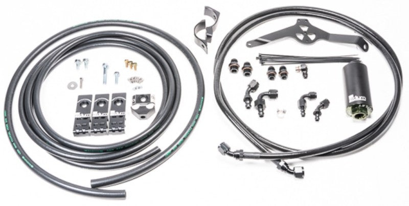 Radium 08-21 Subaru Fuel Hanger Plumbing Kit - Microglass - Black Ops Auto Works