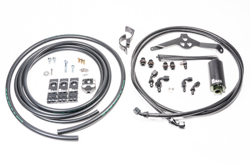Radium 08-21 Subaru Fuel Hanger Plumbing Kit - Microglass - Black Ops Auto Works