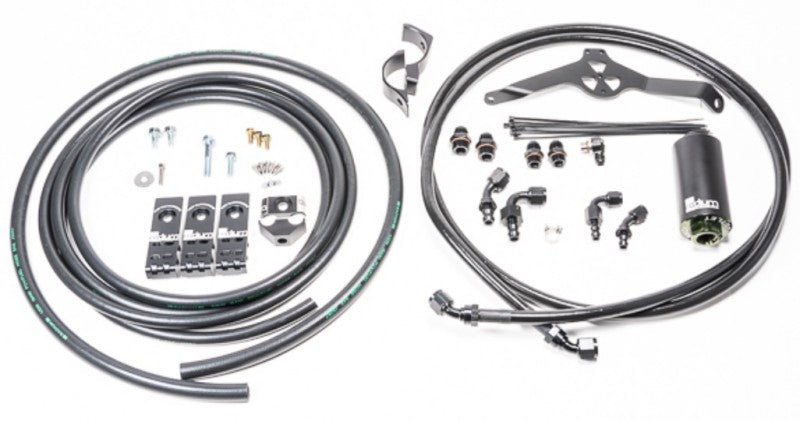 Radium 08-21 Subaru Fuel Hanger Plumbing Kit - Stainless - Black Ops Auto Works