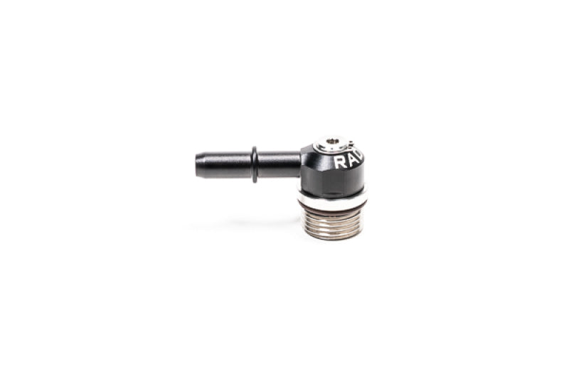 Radium 10AN ORB Swivel Banjo to 3/8in SAE Male Fitting - Black Ops Auto Works