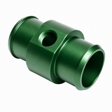 Radium Engineering Universal Hose Barb Adapter For 1-1/4in ID Hose ( w/ 1/4NPT Port) - Green