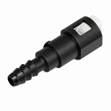 Load image into Gallery viewer, Radium Engineering 14-0253 3/8in SAE female quick connect to 5/16in barb fuel fitting