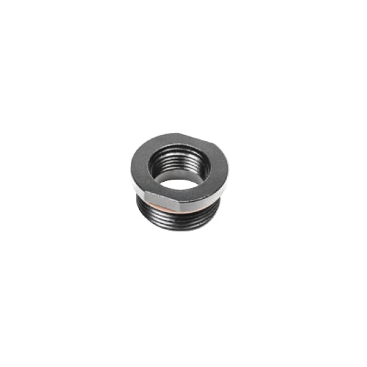 Radium 14-0698 green 16AN to 10AN ORB reducer coupler