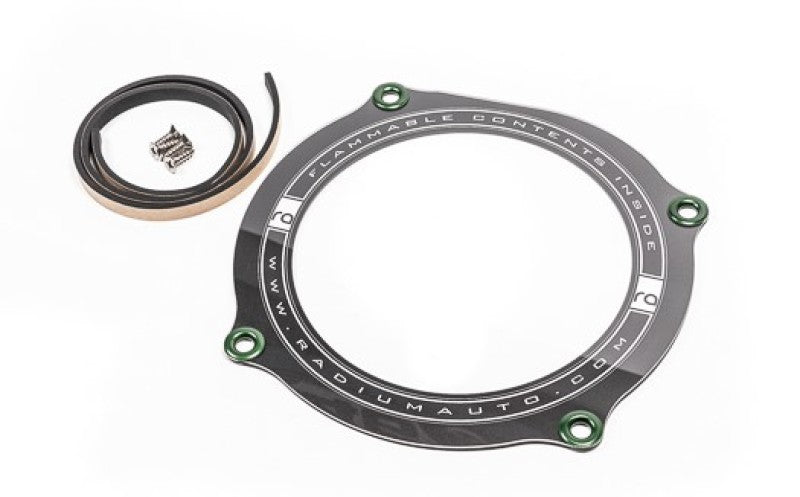 Radium 14-21 Subaru Fuel Access Cover - Black Ops Auto Works