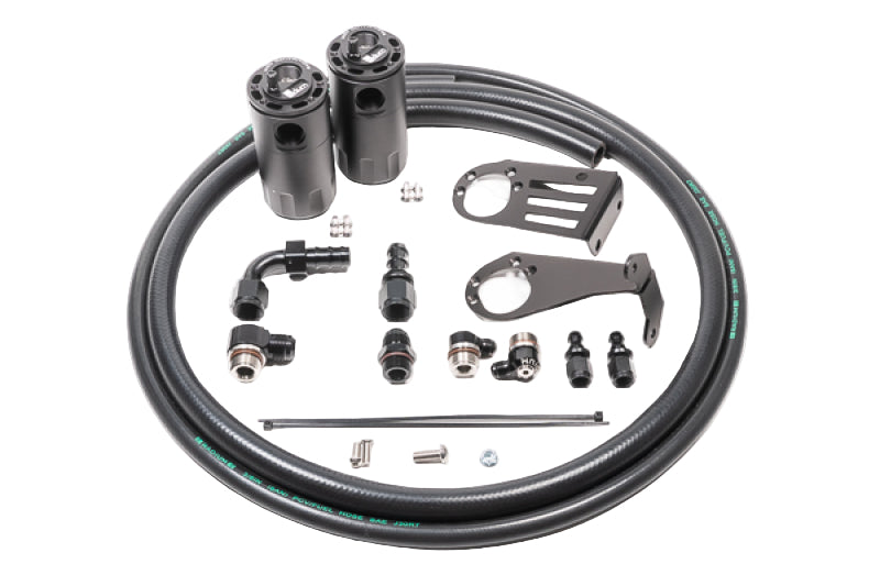 Radium dual Fluid Lock catch cans