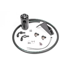 Load image into Gallery viewer, Radium 89-94 Nissan S13 PCV Catch Can Kit - Fluid Lock (20-0725-FL) with catch cans, hoses, brackets and hardware on white
