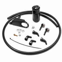 Load image into Gallery viewer, Radium 20-0985-FL PCV Fluid Lock catch can kit for 2014-2019 Chevrolet Corvette C7 LT1 with 8oz oil catch can and hoses
