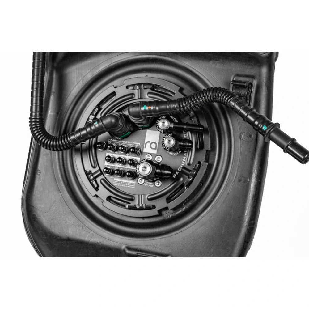 Radium Engineering 20-1110 C8 Corvette fuel hanger assembly, secondary product image