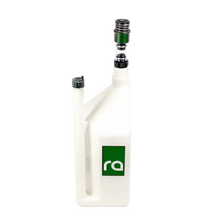 Load image into Gallery viewer, Radium Quick Fill Dump Can full view aluminum body