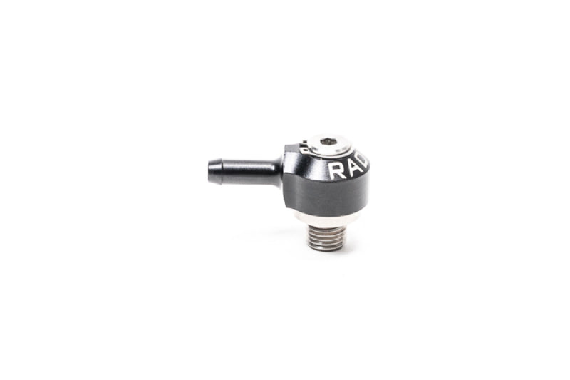 Radium 4AN ORB Swivel Banjo to 6.5mm Barb - Black Ops Auto Works