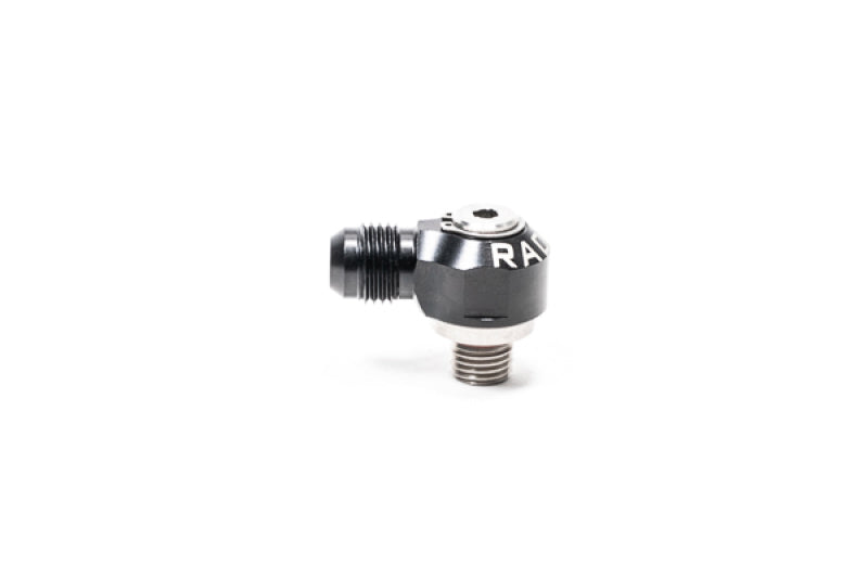 Radium 4AN ORB Swivel Banjo to 6AN Male - Black Ops Auto Works