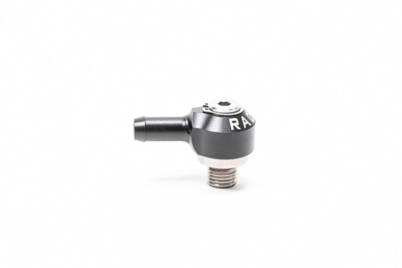 Radium 4AN ORB Swivel Banjo to 8.5mm Barb - Black Ops Auto Works