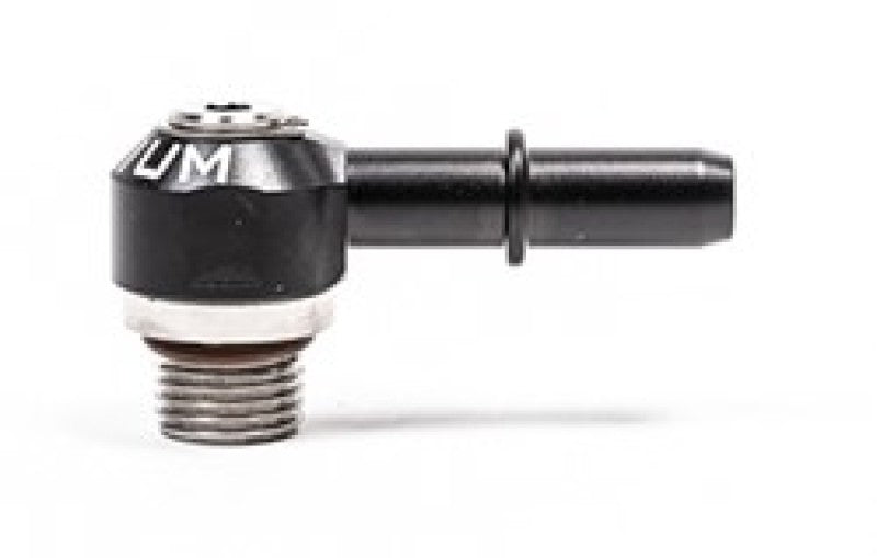 Radium 6AN ORB Swivel Banjo to 3/8in SAE Male - Black Ops Auto Works
