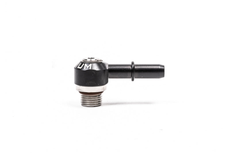 Radium 6AN ORB Swivel Banjo to 3/8in SAE Male - Black Ops Auto Works