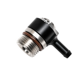 Radium Engineering 20-1000-0865 Low Profile Swivel Banjo Fitting – 8AN ORB to 6.5mm Barb