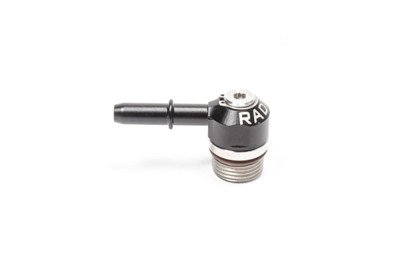 Radium 8AN ORB Swivel Banjo to .313 SAE Male Fitting - Black Ops Auto Works