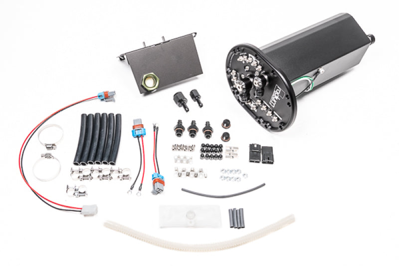 Radium 93-95 Mazda RX7 FD (US) Fuel Hanger Surge Tank (Pumps Not Included) Walbro F90000267/274/285 - Black Ops Auto Works