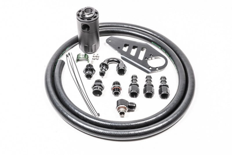 Radium BMW 135I/335I/535I N54 Catch Can Kit Fluid Lock - Black Ops Auto Works