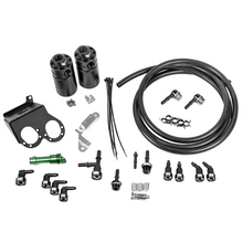 Load image into Gallery viewer, Radium dual catch can kit for Corvette Z06 full view