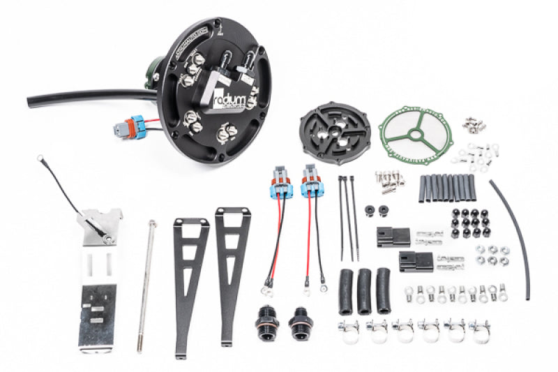 Radium Early Nissan Walbro F90000267/274/285 Fuel Hanger - Pumps Not Included - Black Ops Auto Works