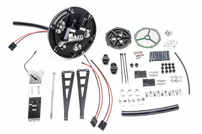 Radium Early Nissan Walbro GS342 or AEM 50-1200 Fuel Hanger - Pumps Not Included - Black Ops Auto Works