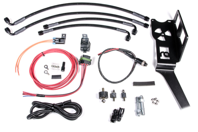 Radium Engineering 00-05 Honda S2000 Fuel Surge Tank Kit (FST Not Incl) - Black Ops Auto Works