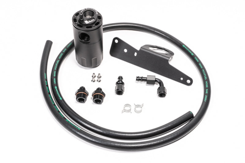 Radium Engineering 00-05 Honda S2000 LH Drive Only Catch Can Kit PCV Fluid Lock - Black Ops Auto Works
