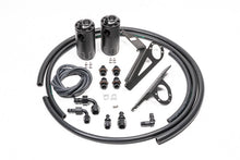 Load image into Gallery viewer, Radium Engineering 00-05 Honda S2000 LH Drive Only Dual Catch Can Kit Fluid Lock - Black Ops Auto Works