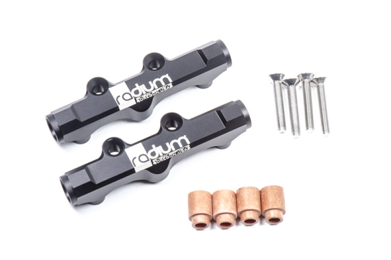 Radium Engineering 02-14 Subaru WRX/STI Top Feed Fuel Rail Upgrade (Factory Top Feed Motors Only) - Black Ops Auto Works