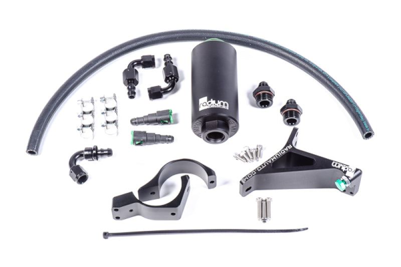 Radium Engineering 03-08 Subaru Forester / 93-07 Subaru Impreza Stainless Fuel Filter - Black Ops Auto Works