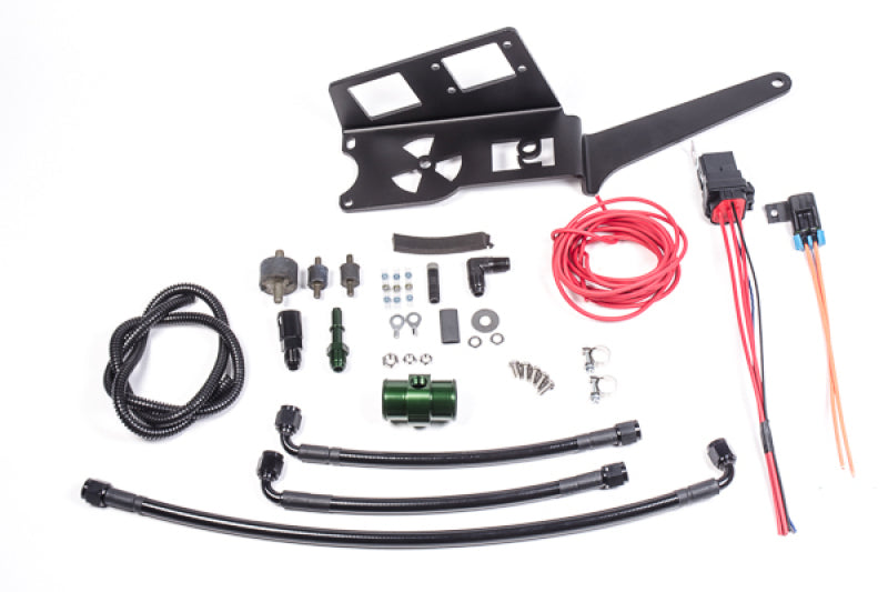Radium Engineering 06-09 Honda S2000 Fuel Surge Tank Kit (FST Not Incl) - Black Ops Auto Works