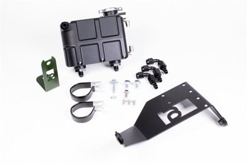 Radium Engineering 06-11 Elise/Exige 2ZZ-GE ONLY Coolant Expansion Tank- OEM location - Black Ops Auto Works