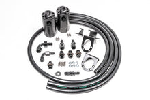 Load image into Gallery viewer, Radium Engineering 07-21 Toyota Tundra Dual Catch Can Kit Fluid Lock - Black Ops Auto Works
