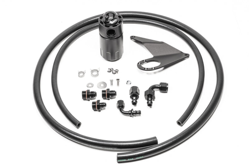 Radium Engineering 08-09 EVO X Catch Can Kit Crankcase Fluid Lock - Black Ops Auto Works