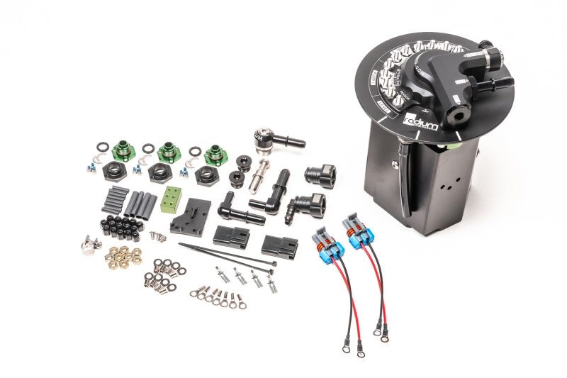 Radium Engineering 08-14 Cadillac CTS Fuel Hanger Walbro F90000267/274/285 (Pumps Not Included) - Black Ops Auto Works