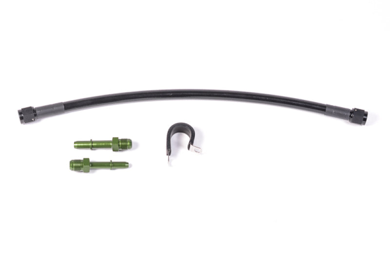 Radium Engineering 08-16 Mitsubishi Evo X Fuel Hanger Return - Black Ops Auto Works