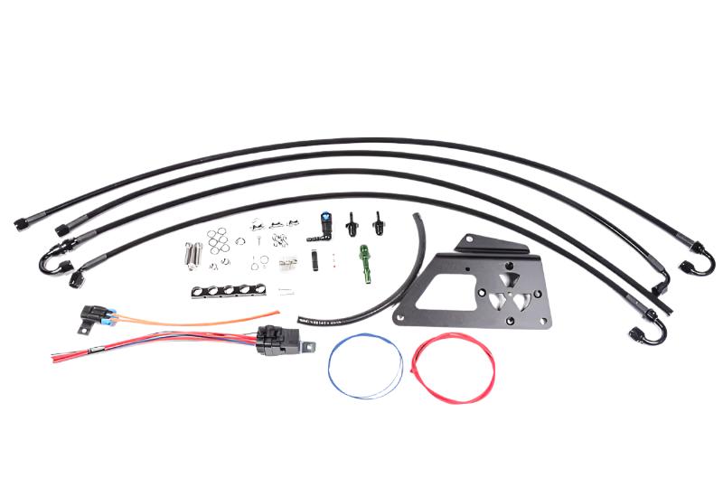 Radium Engineering 08+ Mitsubishi Evo X Fuel Surge Tank Kit (FST Not Incl) - Black Ops Auto Works