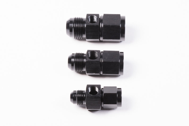 Radium Engineering 10AN Inline to 1/8NPT Female Fitting - Black Ops Auto Works