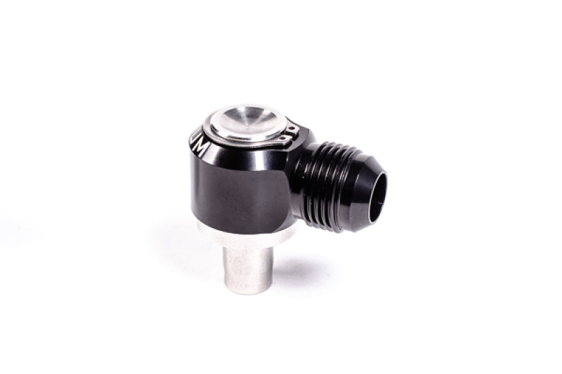 Radium Engineering 10AN Male Swivel Banjo - 11.8MM Press Fit Fitting - Black Ops Auto Works