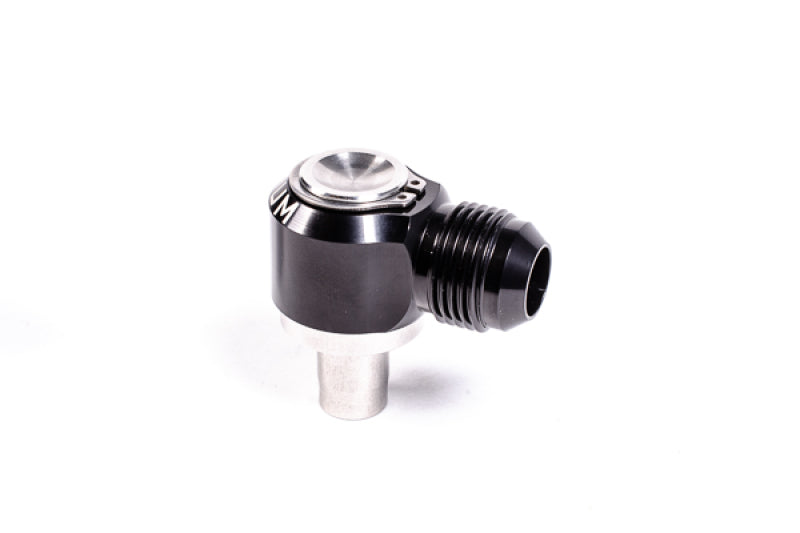 Radium Engineering 10AN Male Swivel Banjo 13.5mm Press Fit Fitting - Black Ops Auto Works