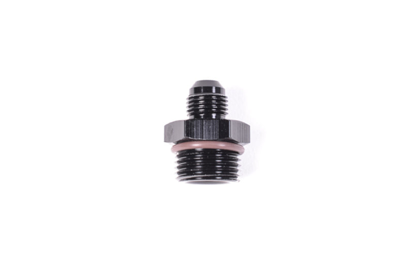 Radium Engineering 10AN ORB to 6AN Male Fitting - Black - Black Ops Auto Works