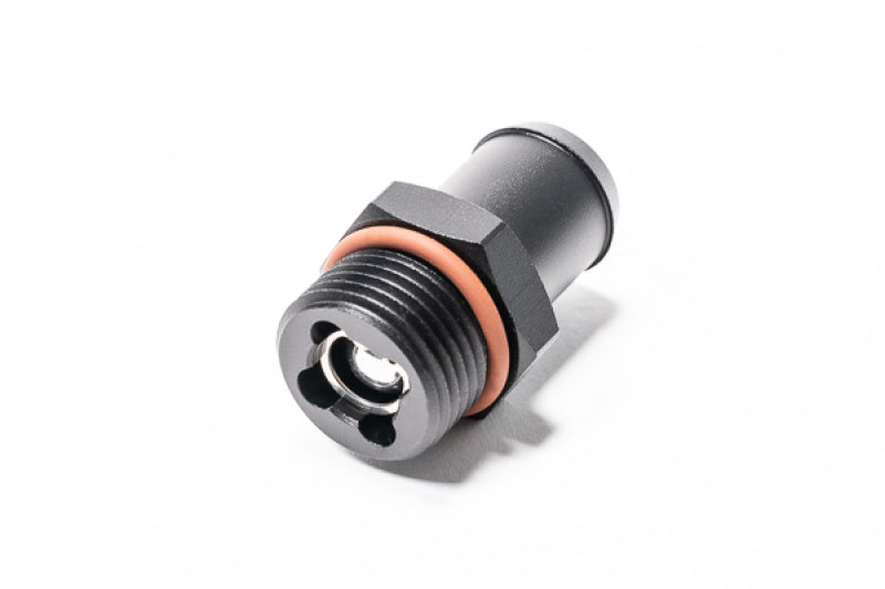 Radium Engineering 10AN ORB to .75in Barb Roll Over Valve - Black Ops Auto Works