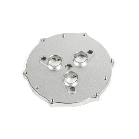 Radium Engineering 12mm Inlet Pump Triple Pump Base Radium Engineering RAD13-1187